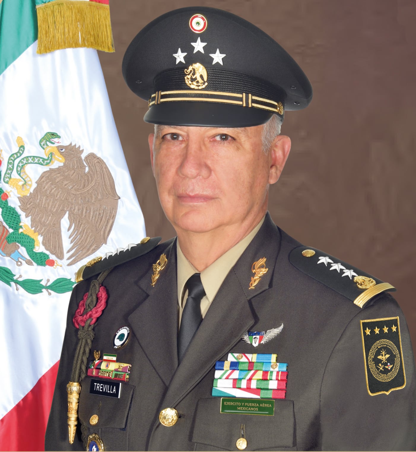 ¿Quién es Ricardo Trevilla Trejo, titular de Sedena en el gobierno de Claudia Sheinbaum?