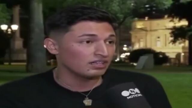 Braian Nahuel Paiz, camarero del hotel donde murió Liam Payne