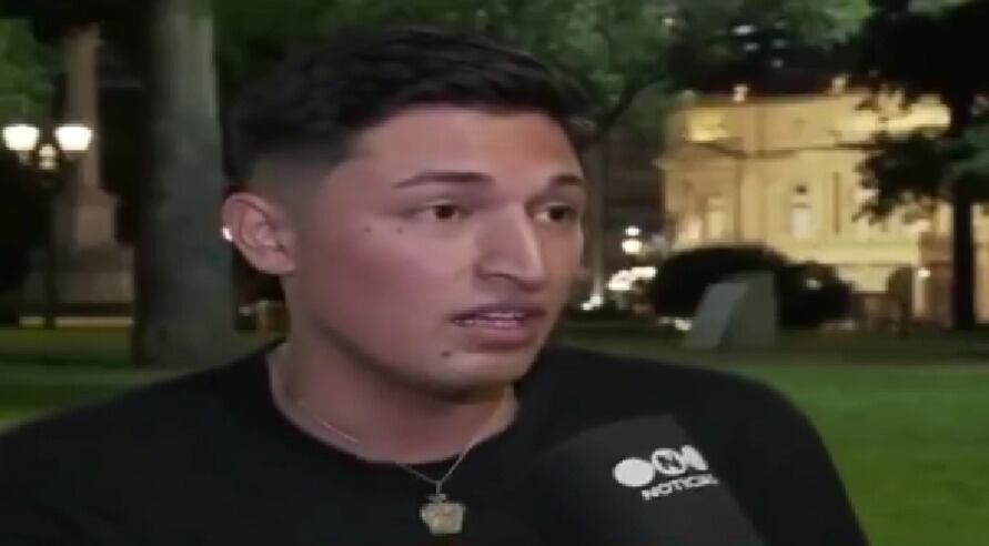 Braian Nahuel Paiz, camarero del hotel donde murió Liam Payne