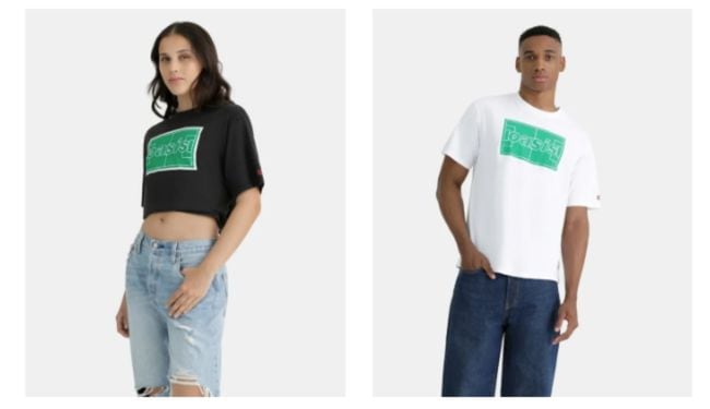 Colección Oasis y Levi’s