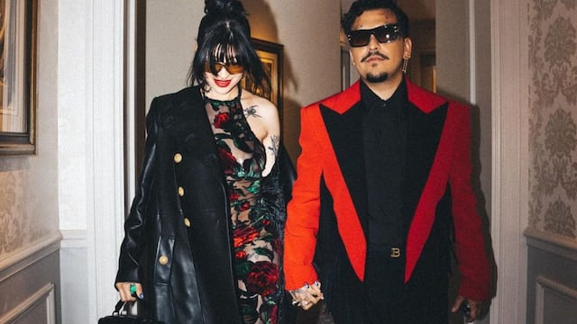 Cazzu y Christian Nodal