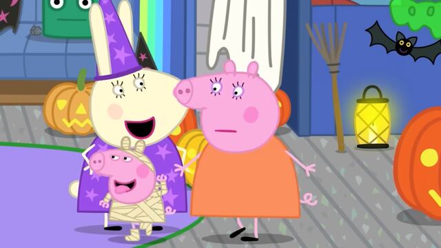 La fiesta de Halloween de Peppa Pig