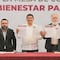 Salomón Jara y Alejandro Encinas instalan en Oaxaca Mesa de Construcción de Paz con Justicia y Bienestar para la Nación Triqui