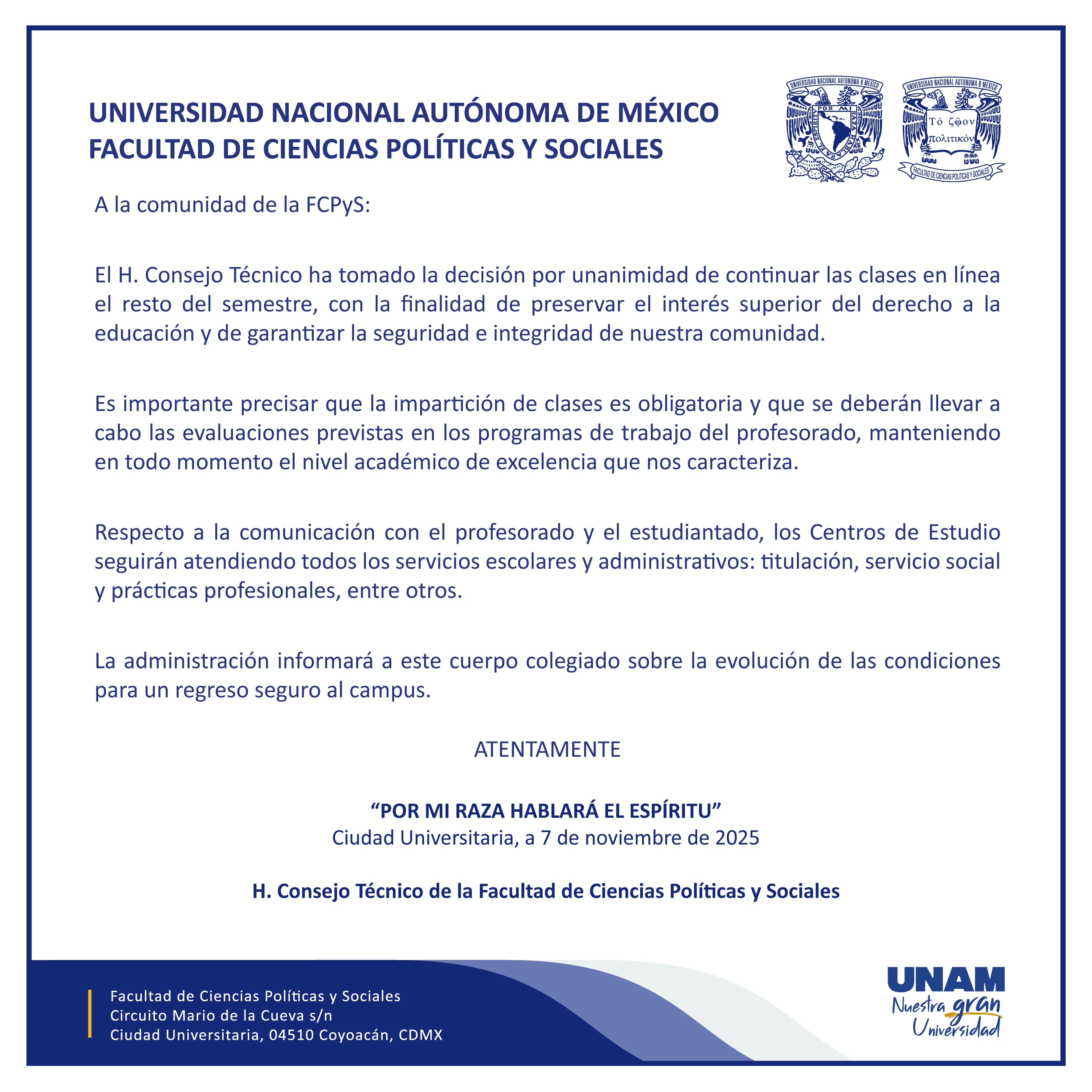 UNAM