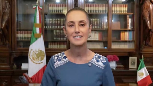 Claudia Sheinbaum, presidenta de México
