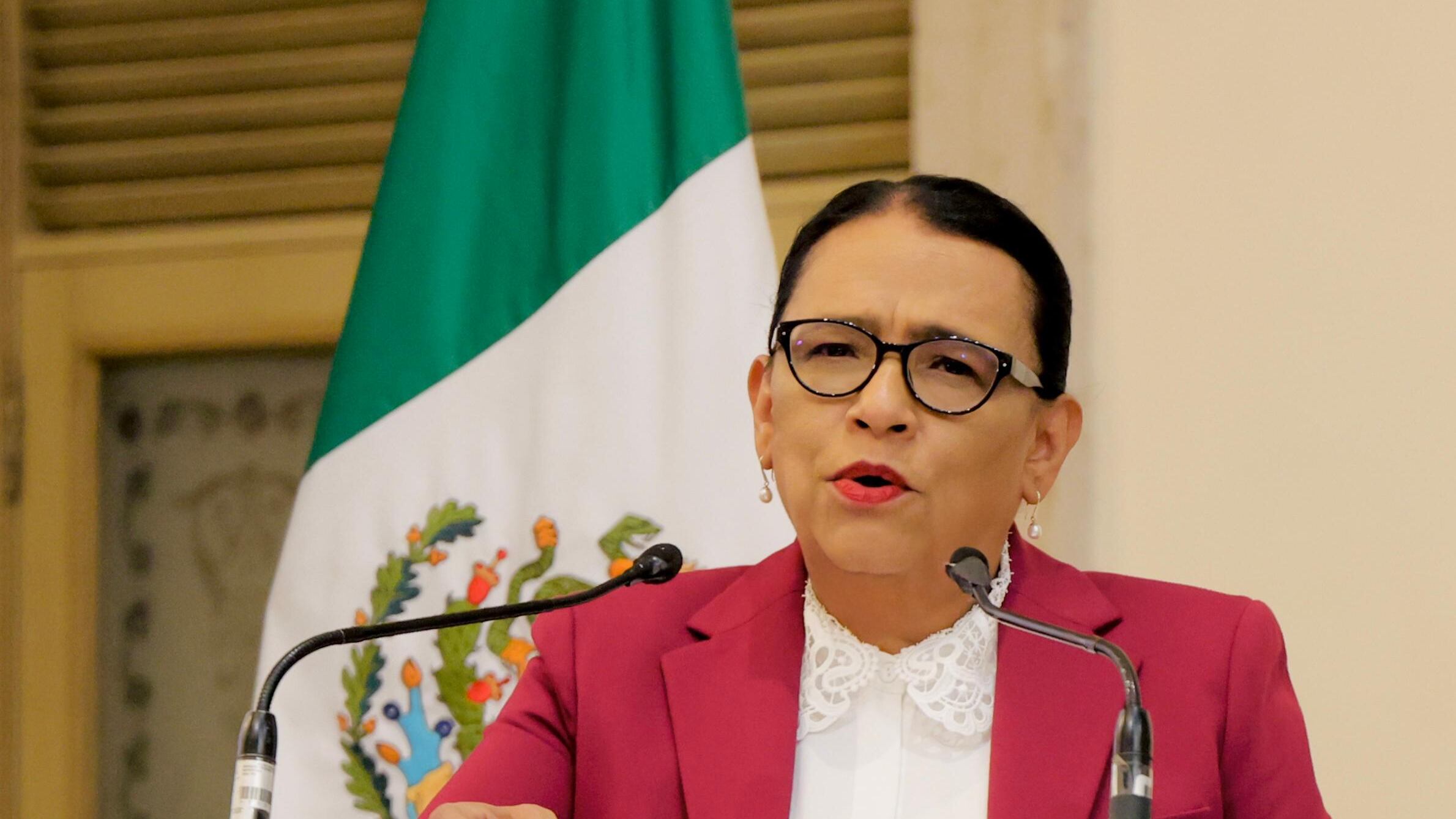 Rosa Icela Rodríguez anuncia avance en el proceso para titular de la Comisión Nacional de Búsqueda: 27 finalistas pasarán a entrevistas