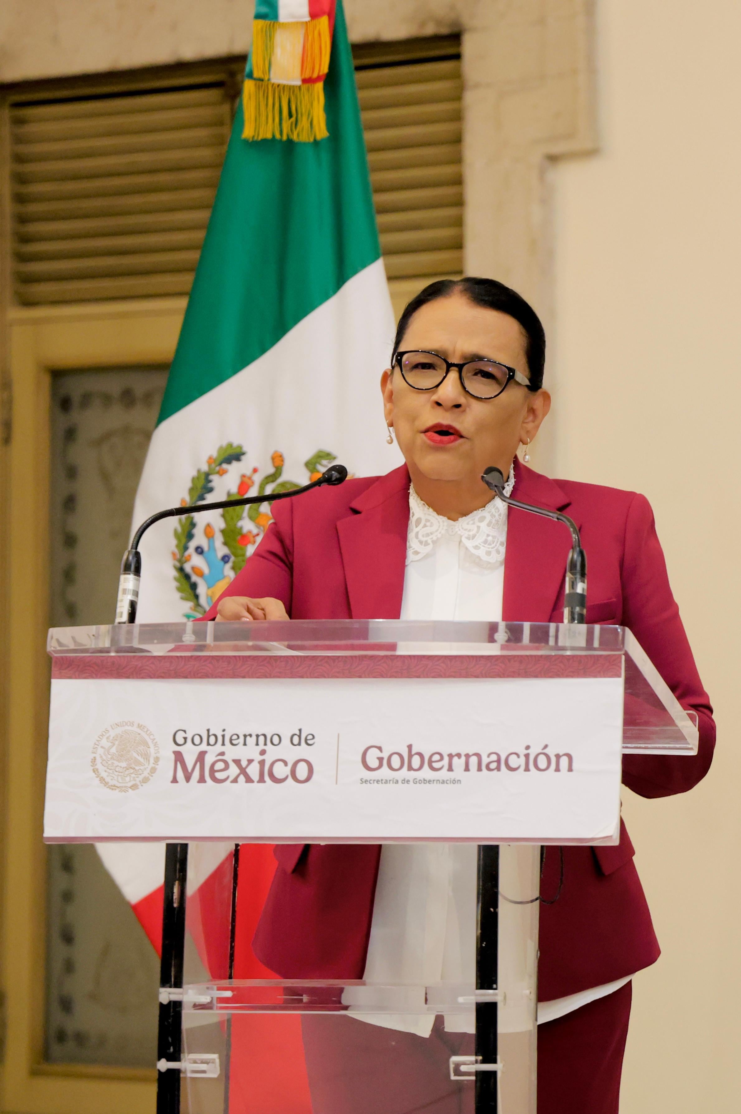 Rosa Icela Rodríguez anuncia avance en proceso para titular de Comisión Nacional de Búsqueda