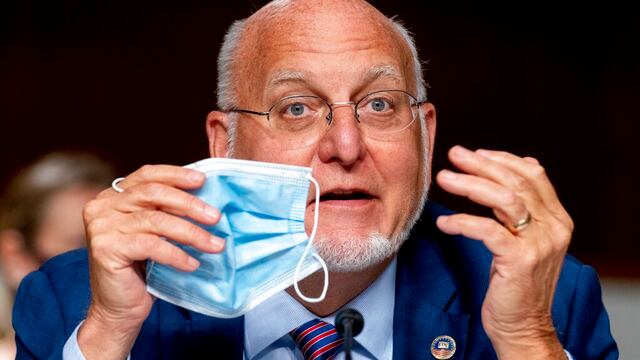 Robert Redfield, director de los CDC de Estados Unidos