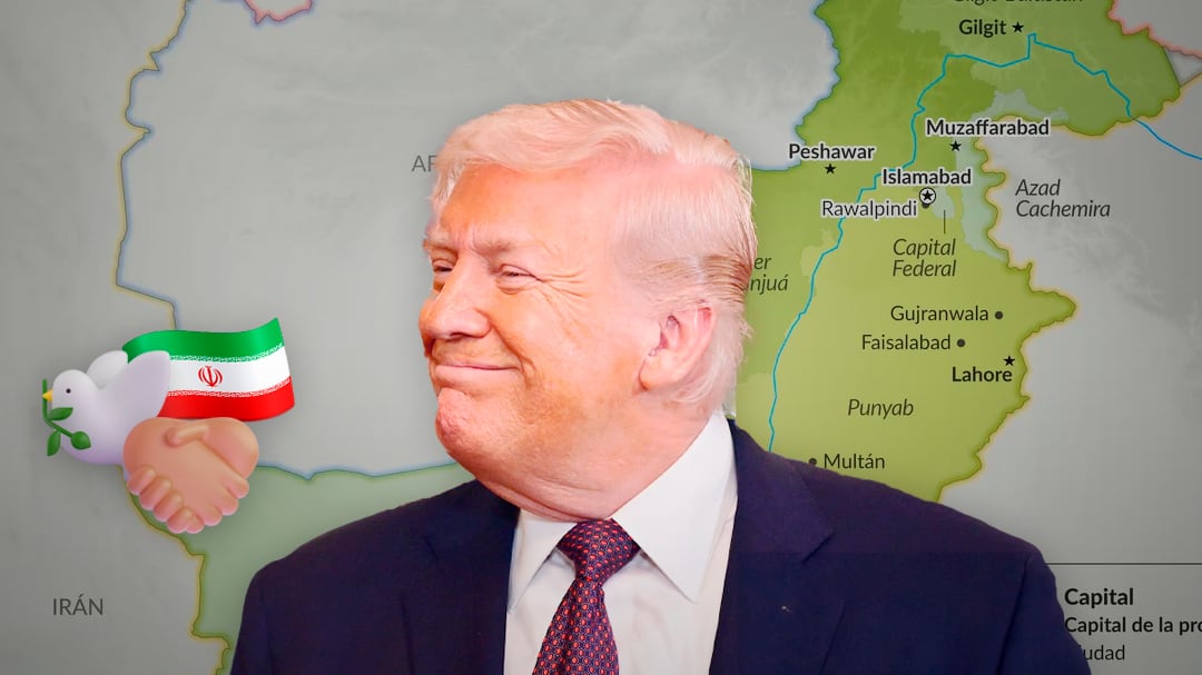 Donald Trump viajará a Islamabad por acuerdo de paz con Irán