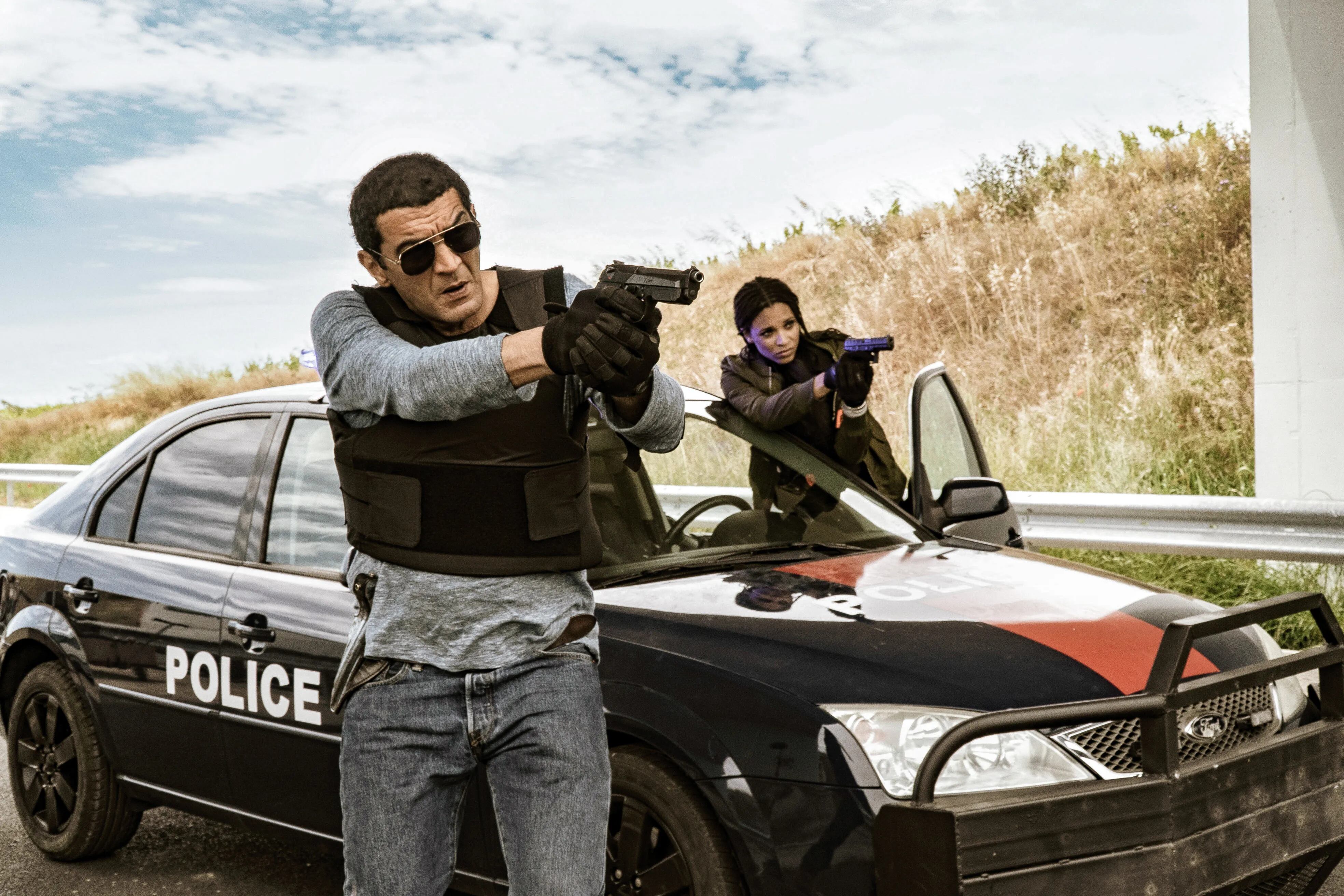 Bala Perdida, película de Netflix