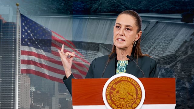 Sheinbaum envía a Estados Unidos propuesta relacionada con el Tratado de Aguas
