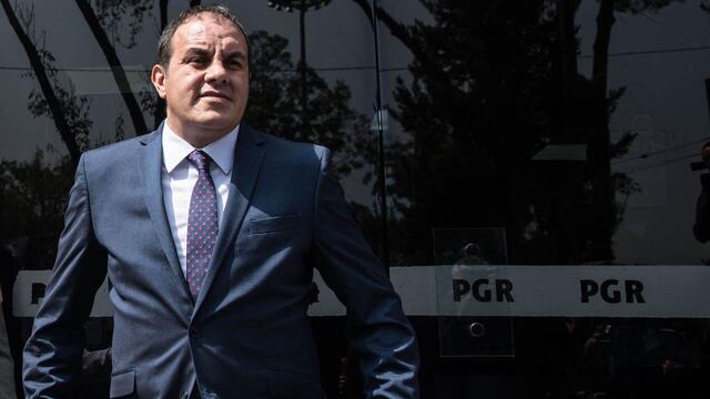 Cuauhtémoc Blanco, gobernador de Morelos.