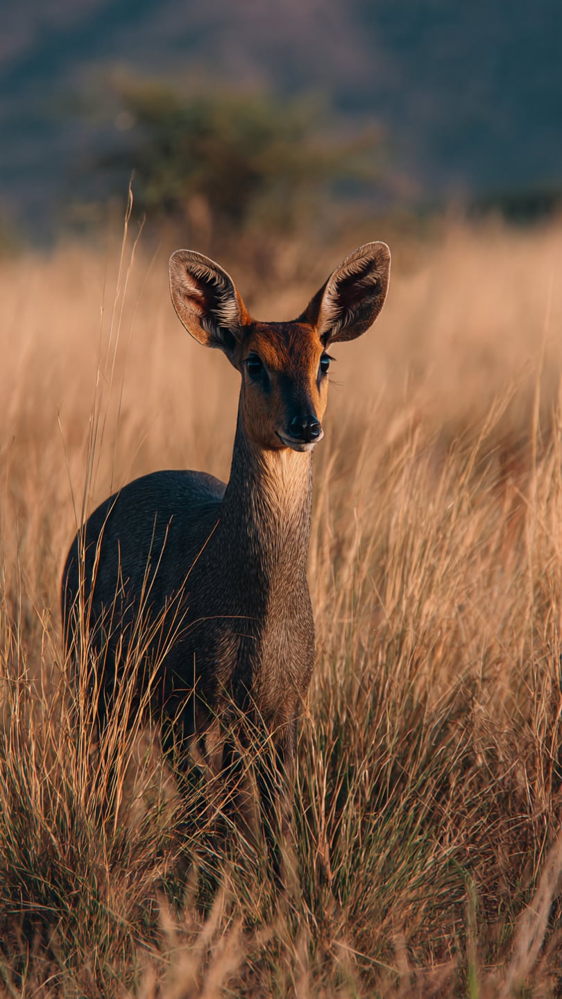 Duiker de lomo amarillo