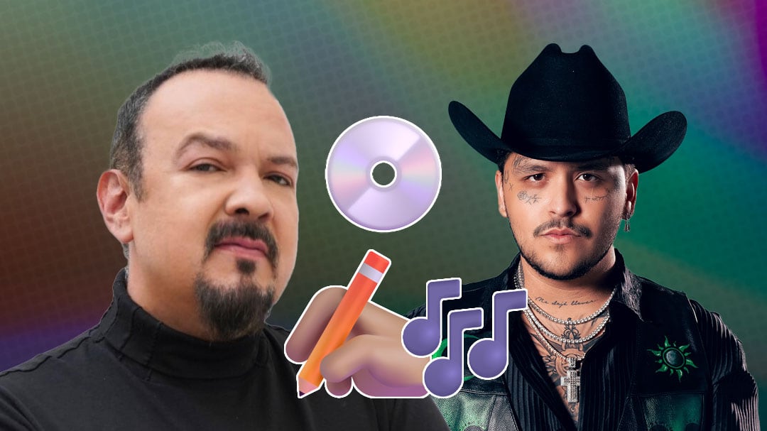Pepe Aguilar es el nuevo productor musical de Christian Nodal
