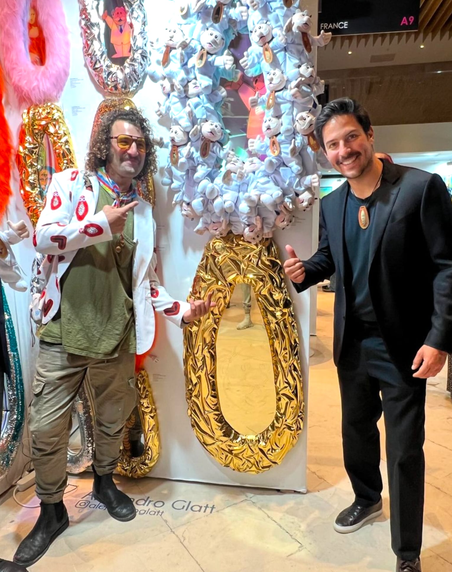 El Doctor Simi en el Museo de Louvre de París