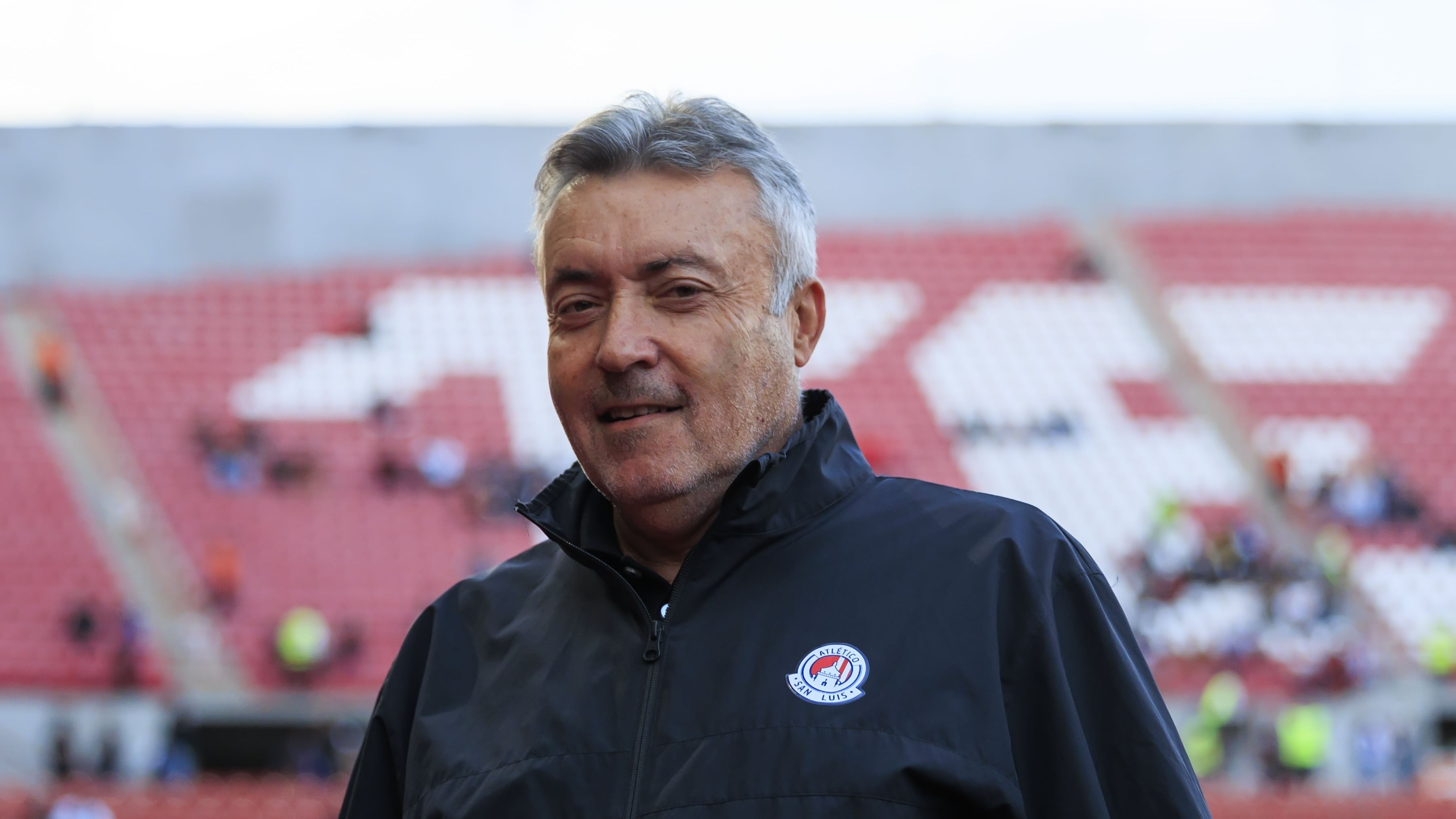 Domenec Torrent en el Atlético de San Luis vs Tijuana