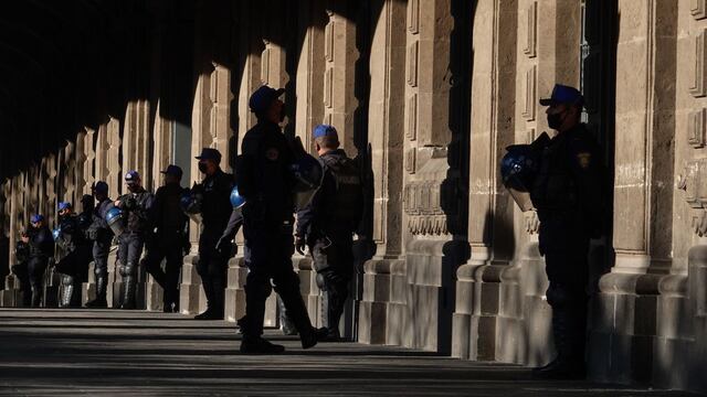Policías capitalinos