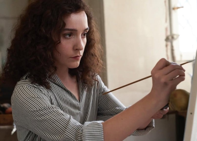 Olivia Vinall, actriz que dará vida a Leonora Carrington