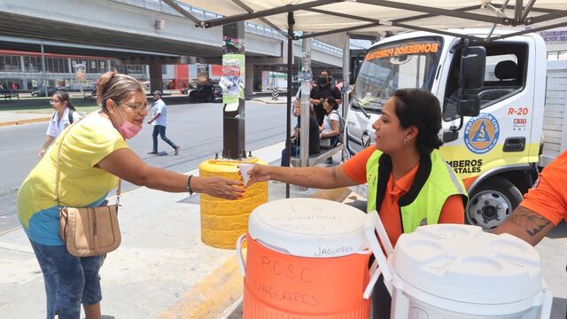 Santa Catarina amplía puntos de hidratación