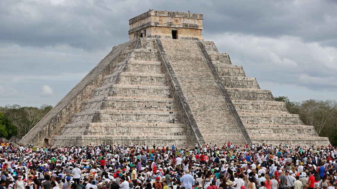 Equinoccio de primavera en Chichén Itzá