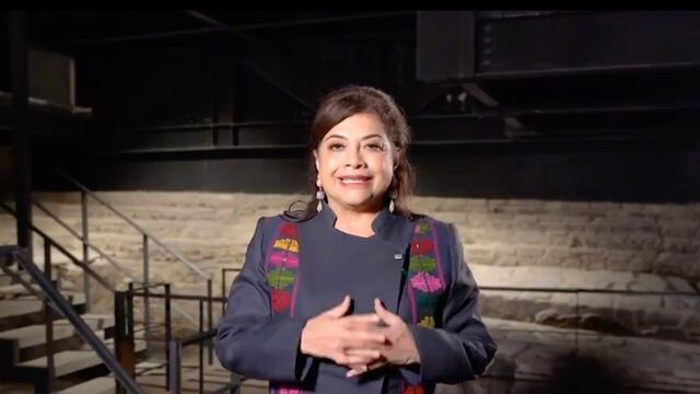 Clara Brugada da la bienvenida al Mundial FIFA 2026 desde las canchas del Juego de Pelota del Templo Mayor
