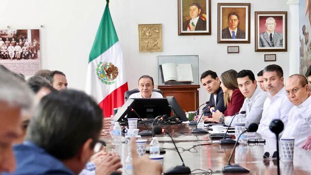 Alfonso Durazo encabeza la novena sesión de Copes y destaca el papel del sector empresarial en el crecimiento de Sonora.