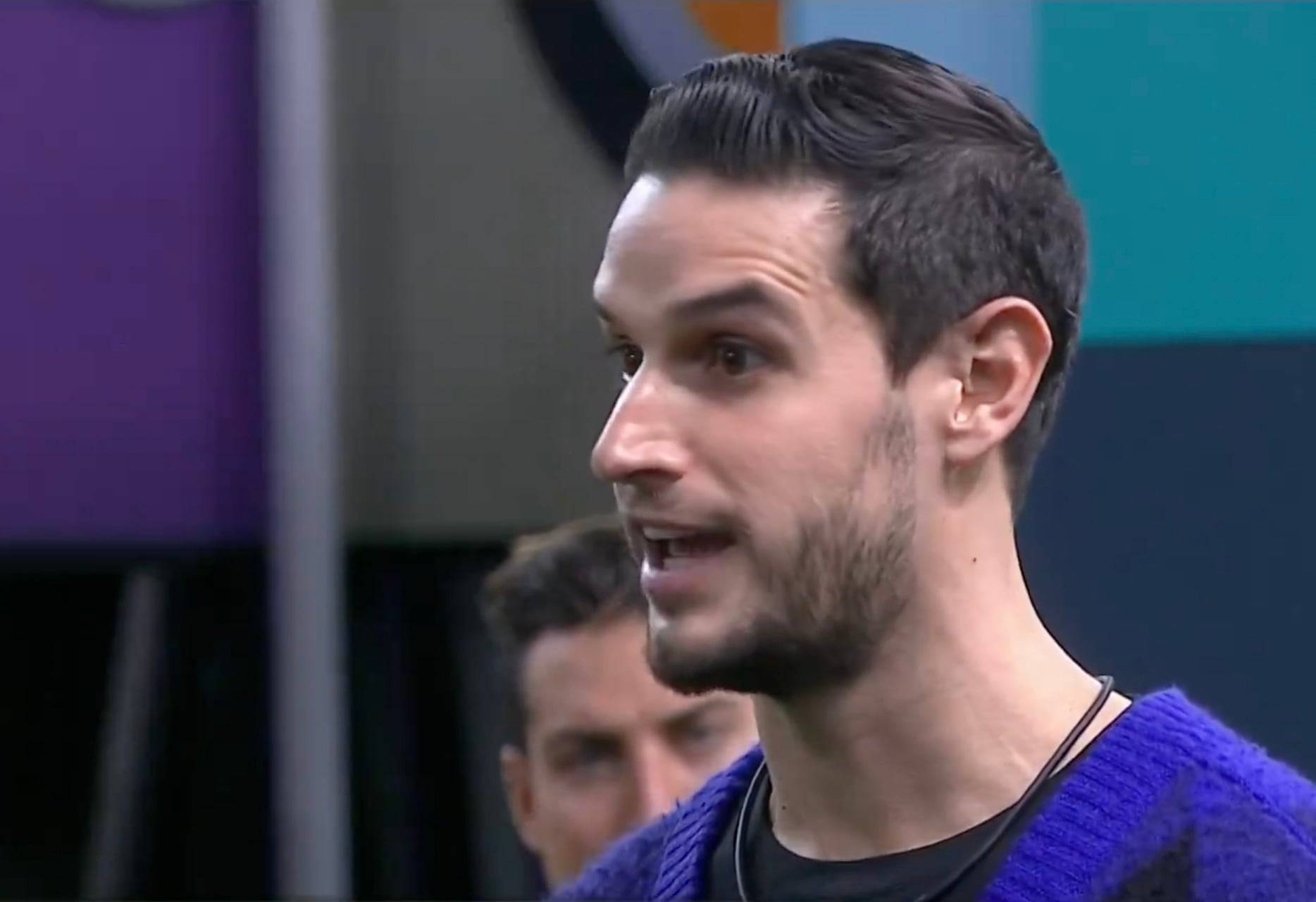 Adrián Marcelo en La Casa de los Famosos México 2024