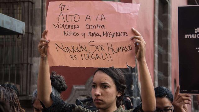 Violencia contra niñas migrantes en SLP (Imagen representativa)