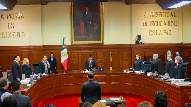 Suprema Corte propone presupuesto 2027.