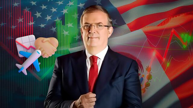 Marcelo Ebrard con otro viaje a Estados Unidos por la ‘misión imposible’ de los aranceles