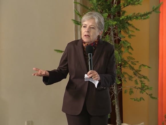 Alicia Bárcena, titular de Semarnat.