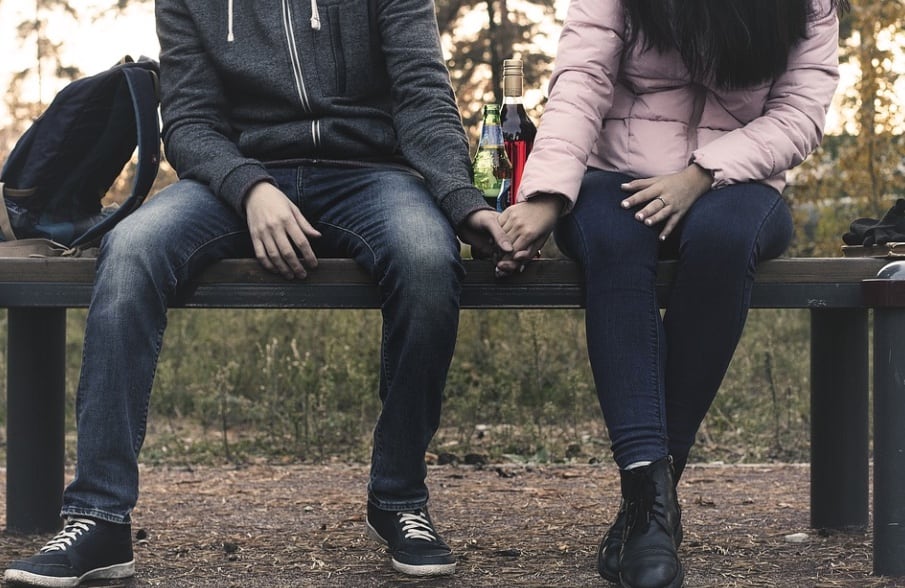 ¿Es más probable que las parejas rompan en el día de San Valentín?