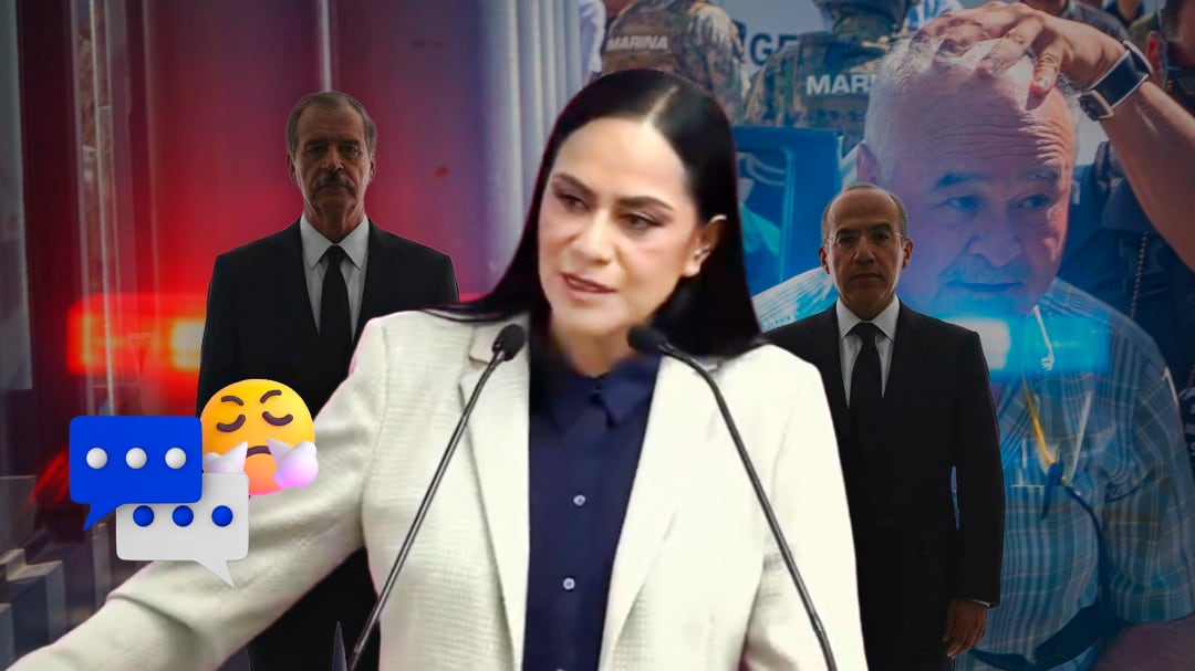 Ariadna Montiel lanza crítica por el apoyo de expresidentes a Ernesto Ruffo