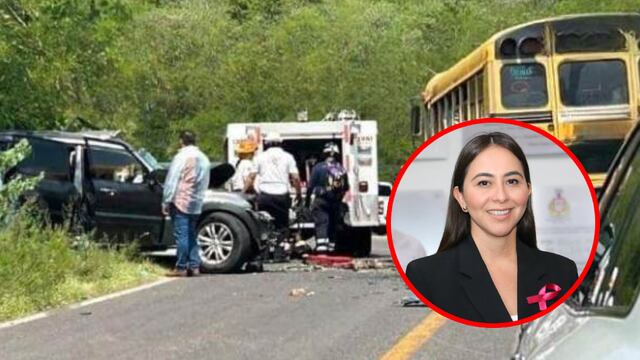 Accidente de Andrea Naranjo