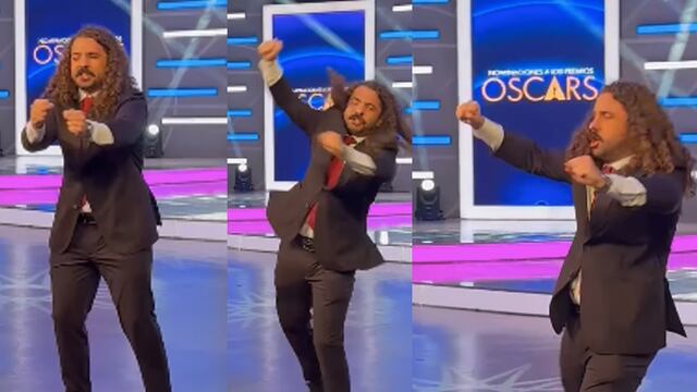 Javier Ibarreche celebra nominación de Spider-Man: Across the Spider-Verse