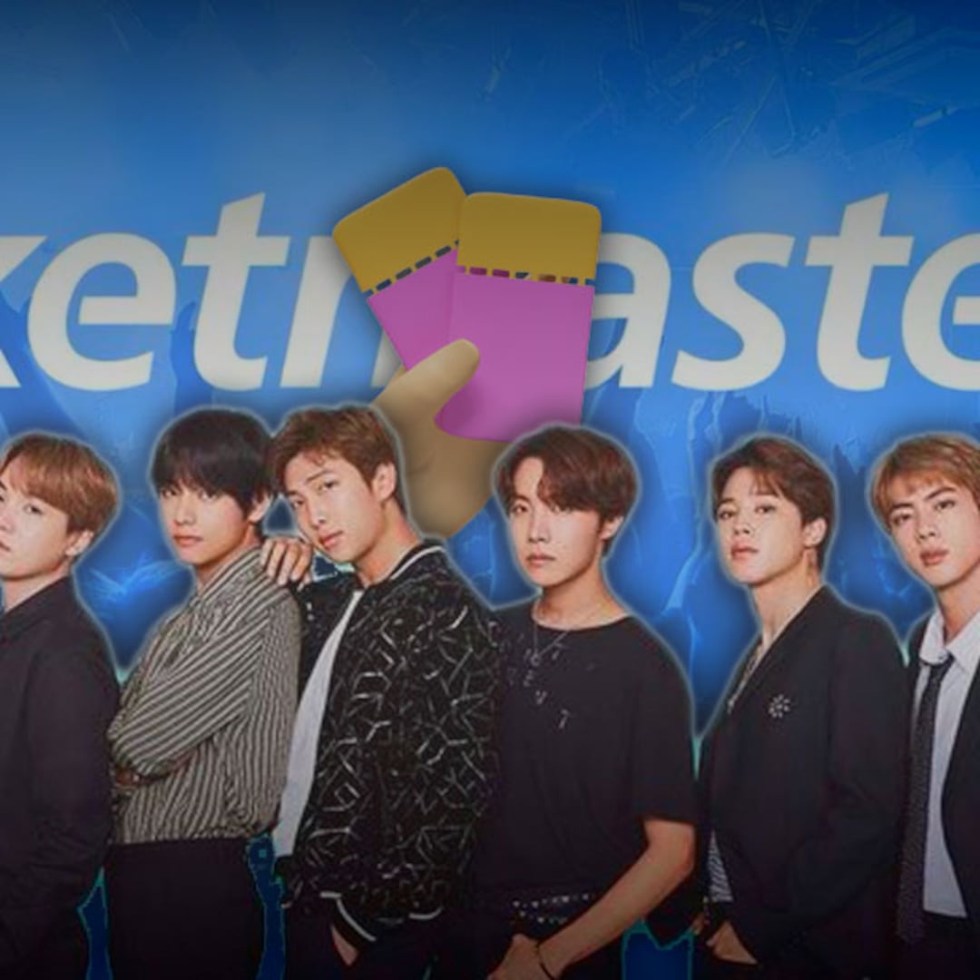 Ticketmaster enciende al ARMY: niega precios dinámicos en la venta para BTS