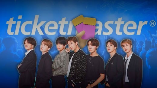 Ticketmaster enciende al ARMY: niega precios dinámicos en la venta para BTS