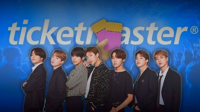 Ticketmaster niega precios dinámicos en boletos de BTS