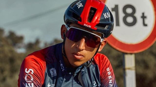 Egan Bernal/Facebook