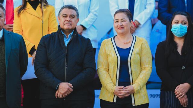 Tony Rodríguez, presidente municipal de Tlalnepantla