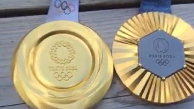 Medallas de París 2024 y Tokyo 2020