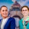 Annie Pardo acompaña a Claudia Sheinbaum en su segundo informe