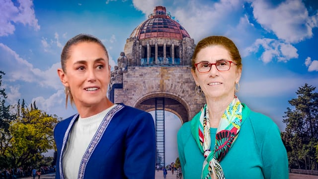 Annie Pardo acompaña a Claudia Sheinbaum en su segundo informe