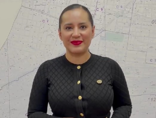 Sandra Cuevas, alcaldesa de la Cuauhtémoc en CDMX
