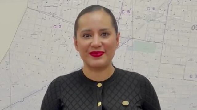 Sandra Cuevas, alcaldesa de la Cuauhtémoc en CDMX