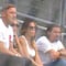 Francesco Totti es captado viendo el partido de su hijo con el Frosinone