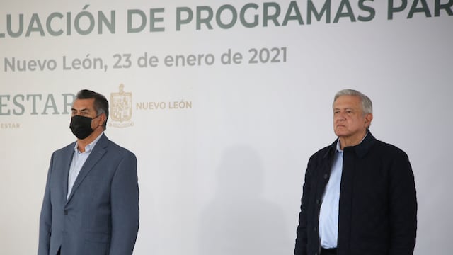 AMLO y 'El Bronco"