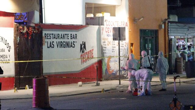 Ataque a bar. Detenidos.