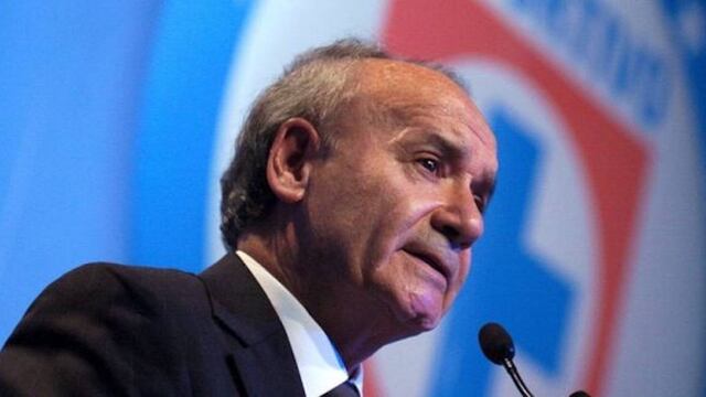 Billy’ Álvarez, ex presidente de cooperativa Cruz Azul