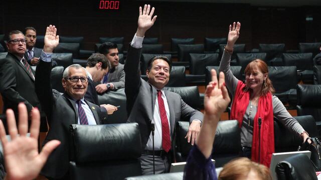 Mario Delgado anunció que el partido en San Lázaro presentará la iniciativa.
